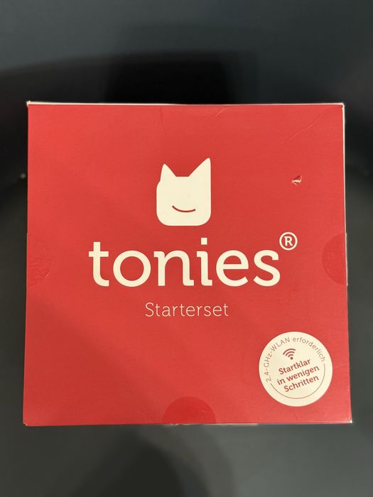 Toniebox albastru sigilat
