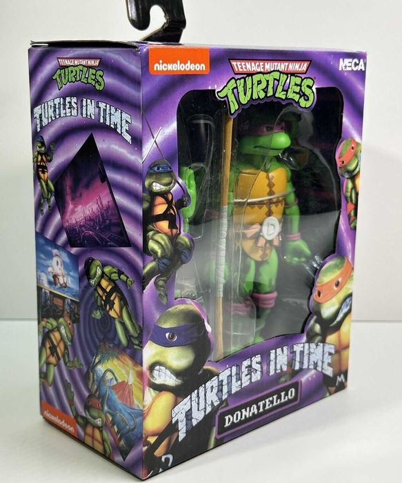 Фигурка Черепашки-Ниндзя Донателло