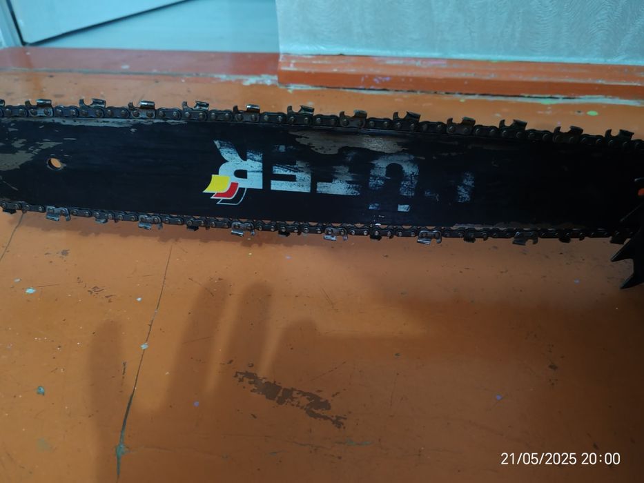 Бензапила BS-62 HUTER