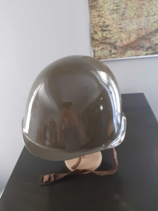 Cască militară cehoslovacă Model 53, fabricată 1958, rară, colectie!