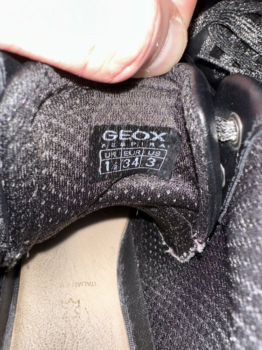 Geox piele fete 34