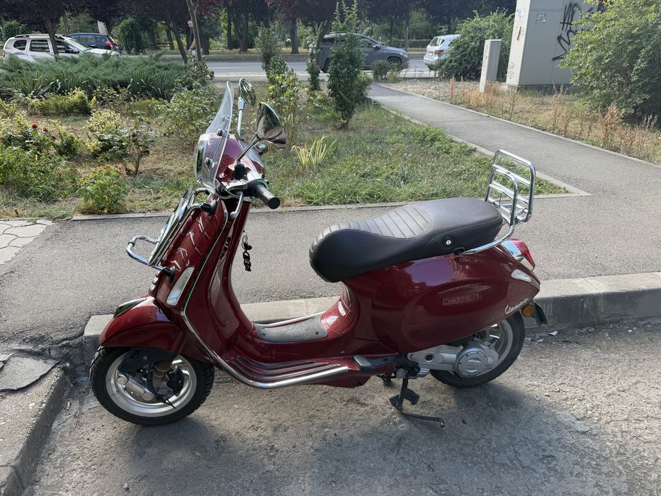 Piaggio Vespa Primavera 50cc