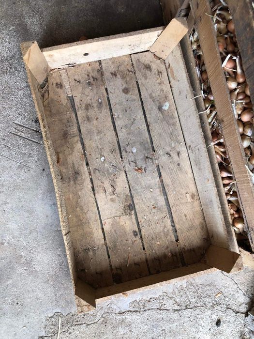 Дървени касетки.