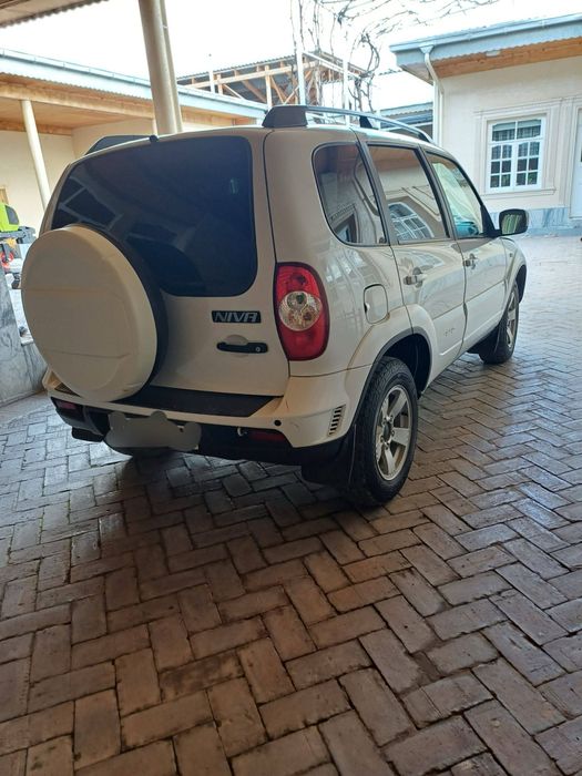 Chevrolet niva 4x4 2020