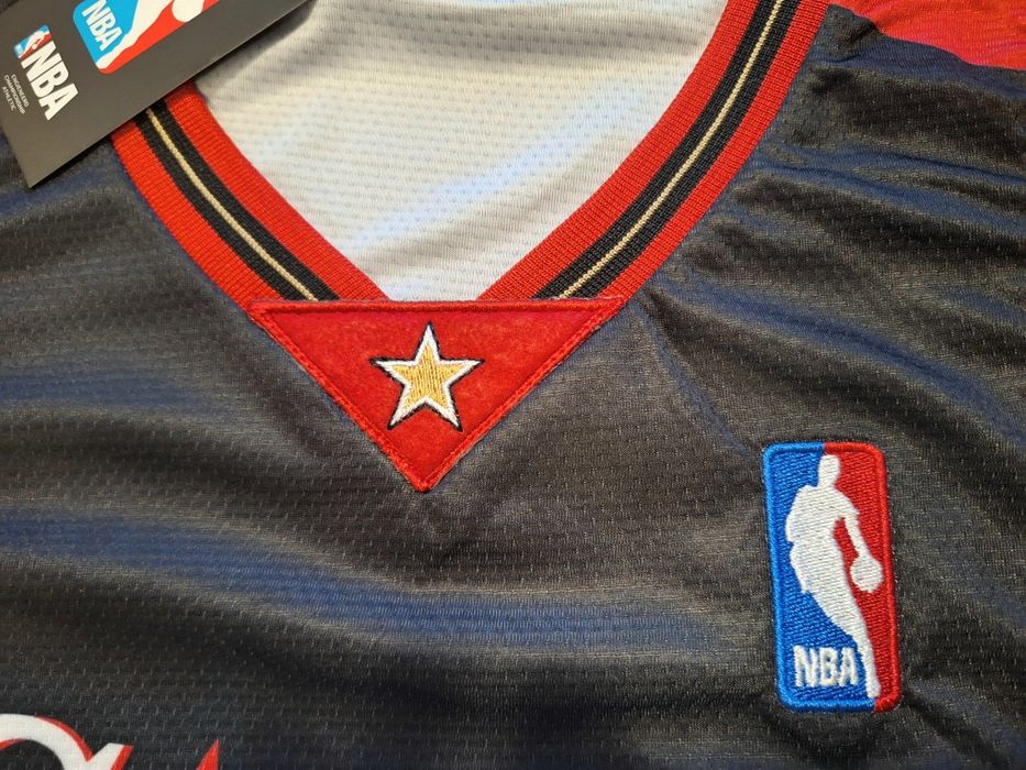 Баскетболен потник на Алън Айвърсън#Филаделфия 76ърс Mitchell&Ness!