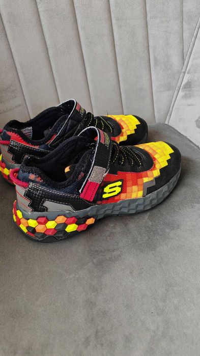 Маратонки Skechers Minecraft детски