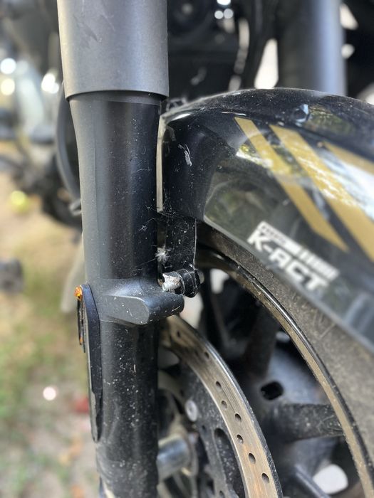 Kawasaki vulcan vaquero  2019 ( accidentat )