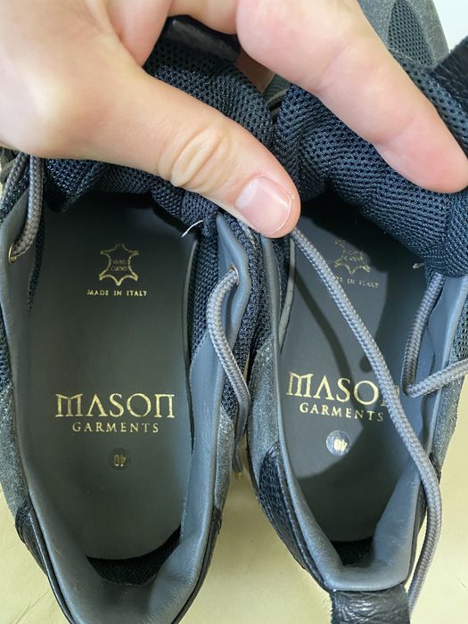 Mason garments - дизайнерски кецове