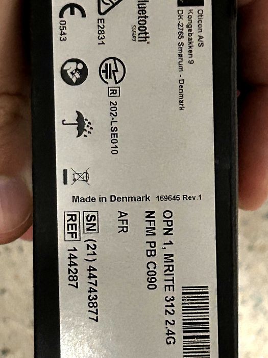 Aparate auditive Oticon OPN 1 miniRITE