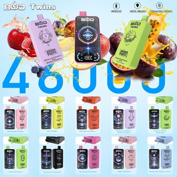 Vape 46000 Pufuri Dual Flavor