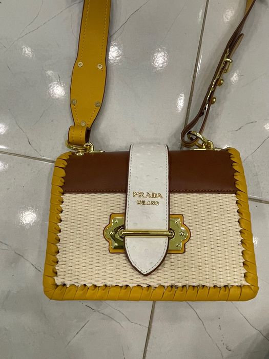 Чанта Прада лимитирана серия използвана-като нова