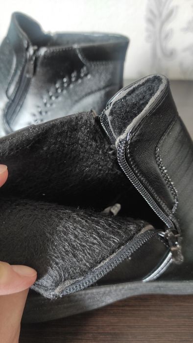 Ботинки весна-осень на проблемные ноги