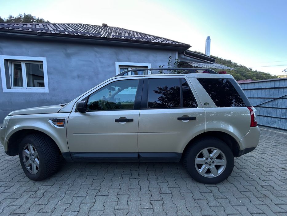 Vand Land Rover Freelander