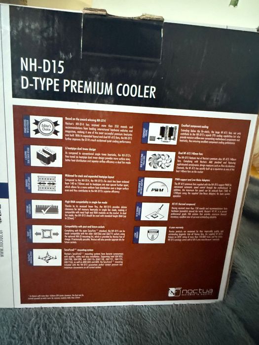 Cooler NH-D15 premium