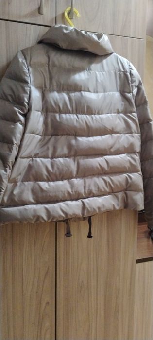 Дамско късо яке бежово