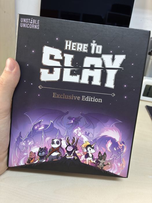 Here to Slay - Exclusive Edition - Joc de Societate