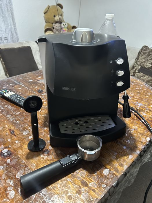 Нова кафемашина.