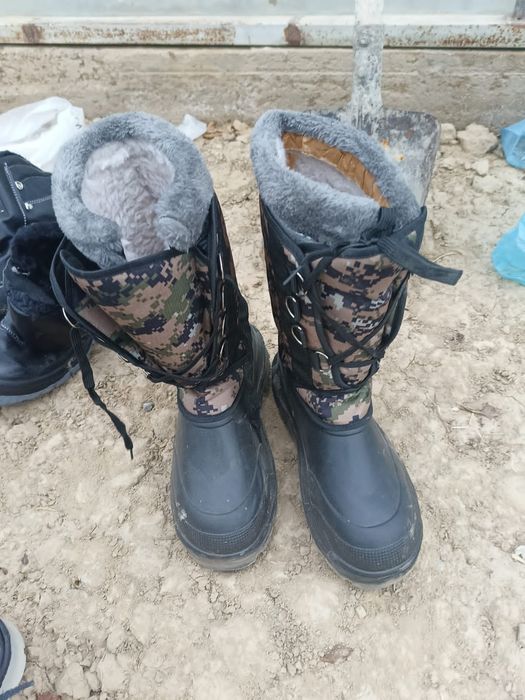 Етік,сапог для стройки