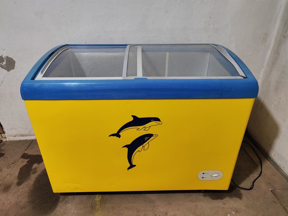 Морозильник рабочий