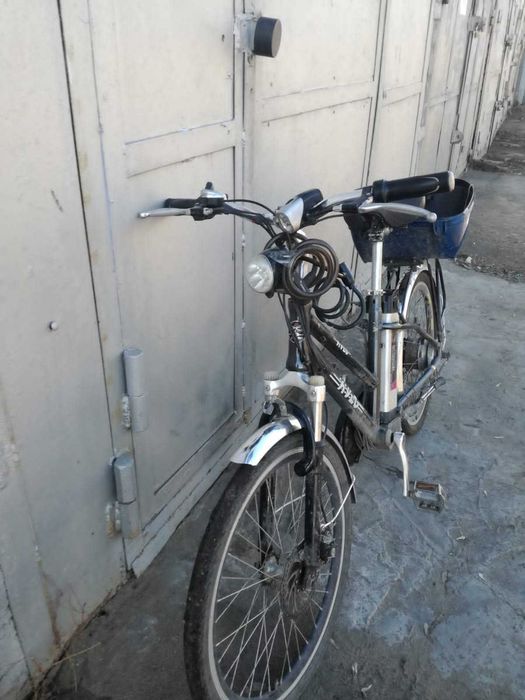 Электровелосипед KVLO