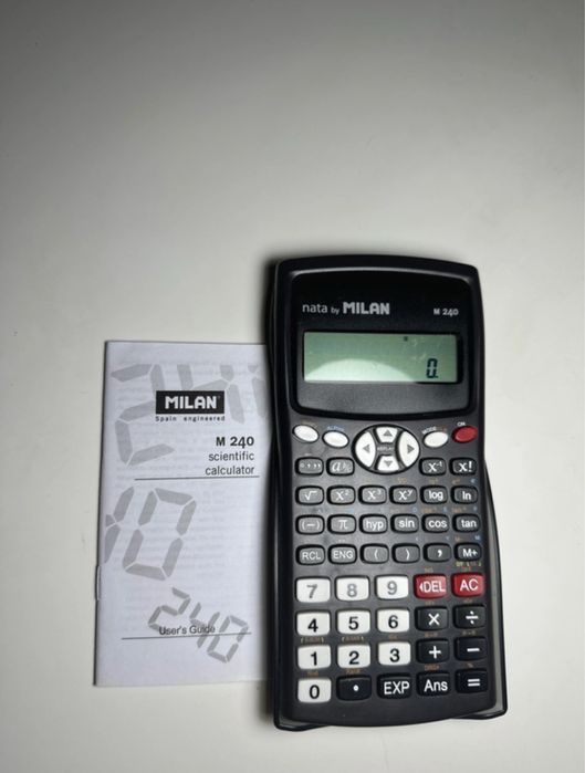 Calculator Milan M-240 Functii