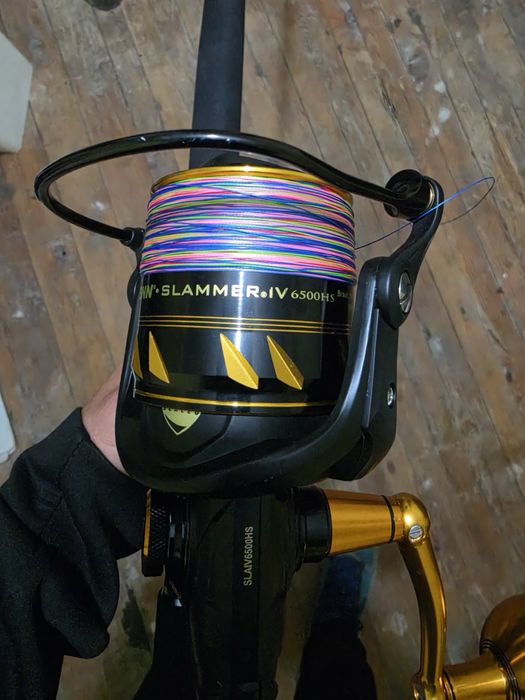 Спининг въдица с макара