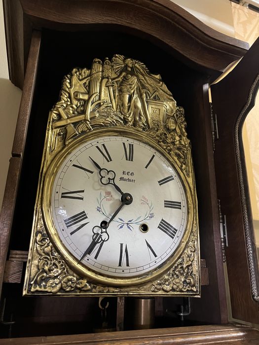 Ceas de podea vintage – mecanic, cu pendul – stare foarte buna