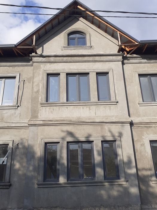 Энергосберегающие окна, двери, витражи "Akfa"