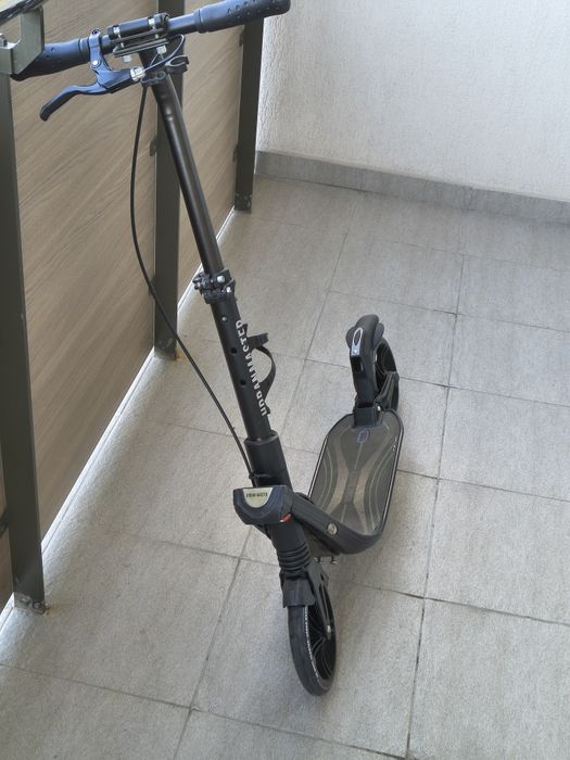 Trotinetă mecanică Mad Wheels Urban Master 200 mm, pliere