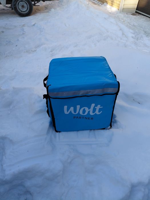 Сумка Wolt для курьера