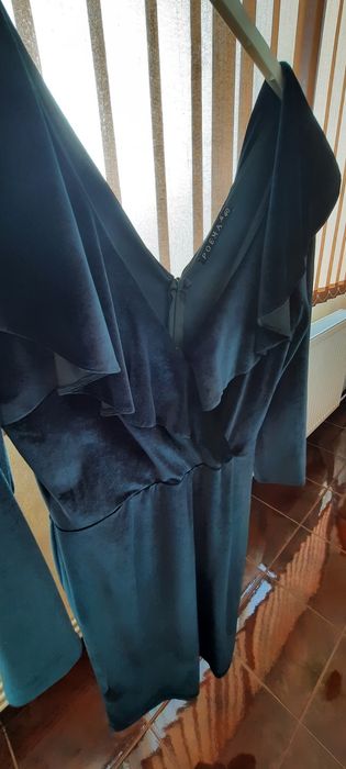 Rochie elegantă din catifea