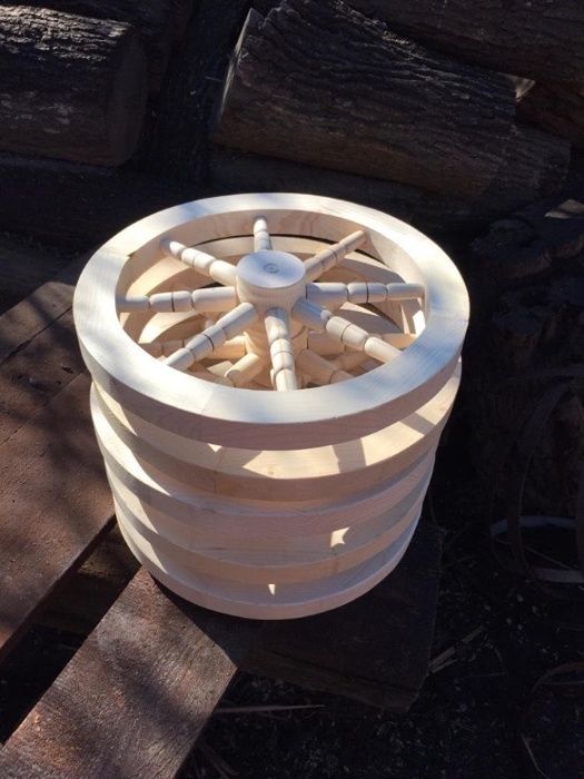 Roti lemn/ roata lemn / roata fantana