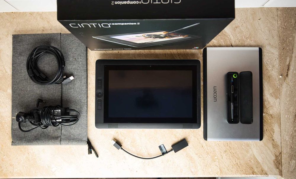 Wacom Cintiq+touch (icore5/ram8gb/ssd128gb]mobilePCtablet