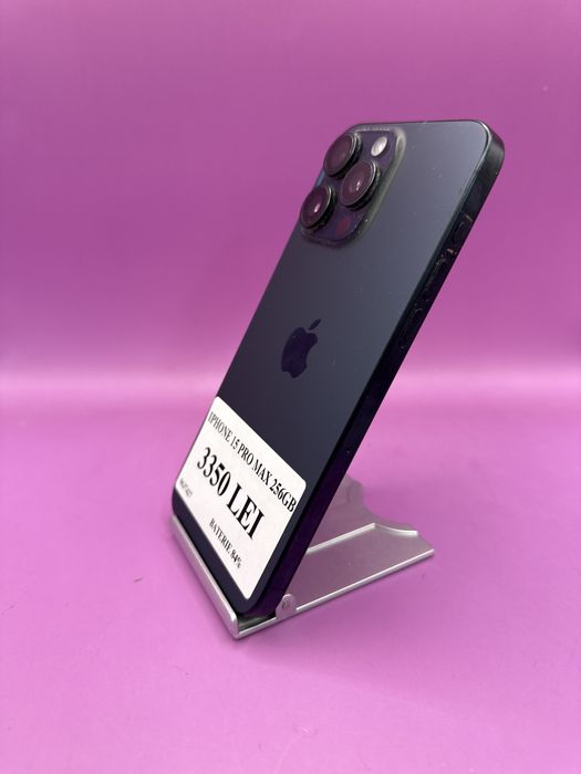 Iphone 15 Pro Max 256gb baterie 84 •Matei Amanet Crangasi•06374