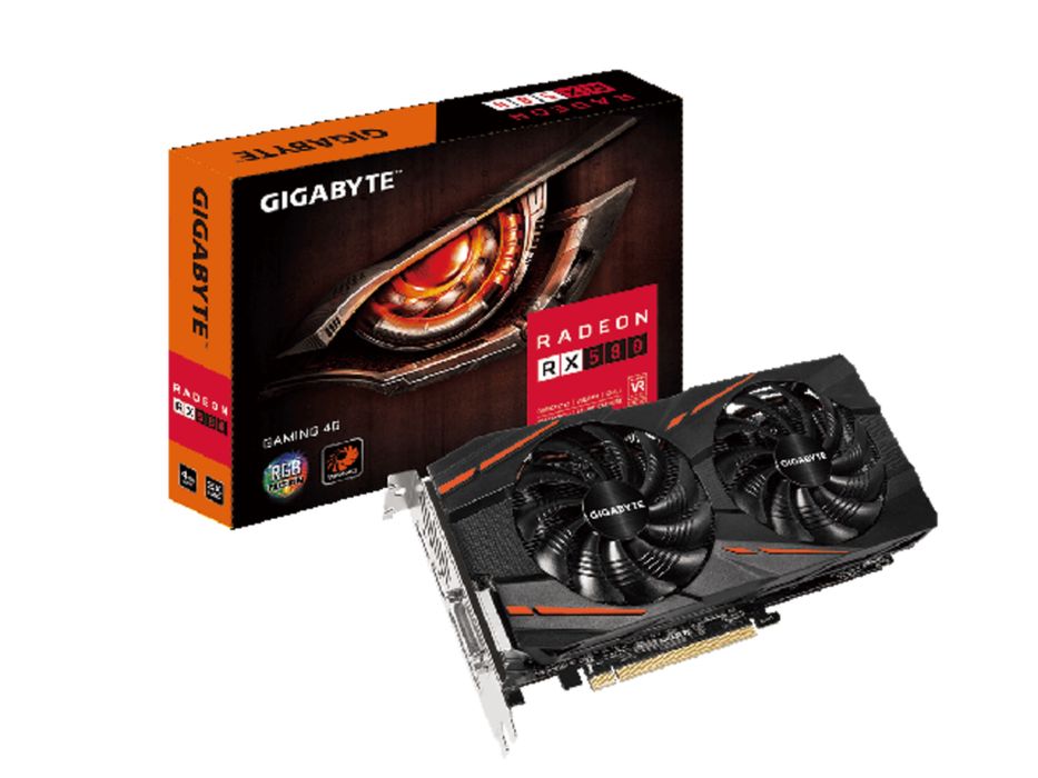 Видеокарта radeon rx 580 4gb