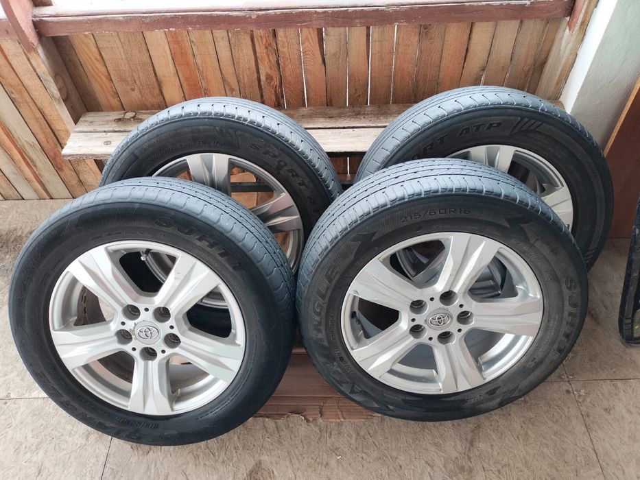 Всесезонные шины в отл. состояний