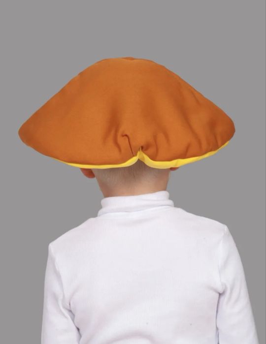 Шапка гриб на утренник