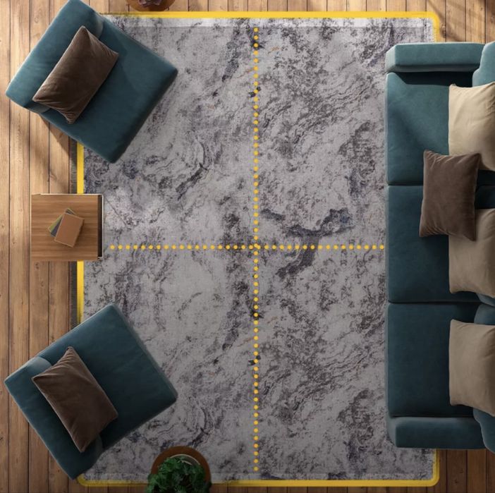 Ковер комнатный 250х300 см в гостиную