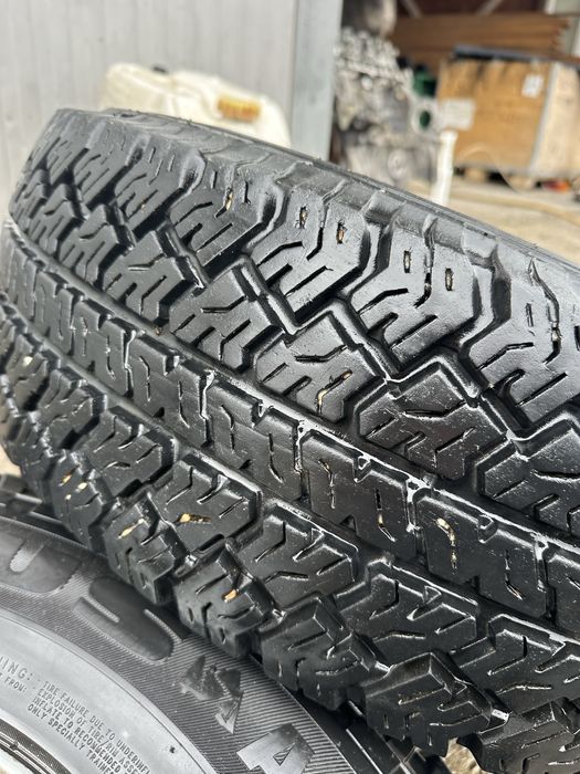 Джанти с гуми 15 Hyundai Terracan / Хюндай Теракан