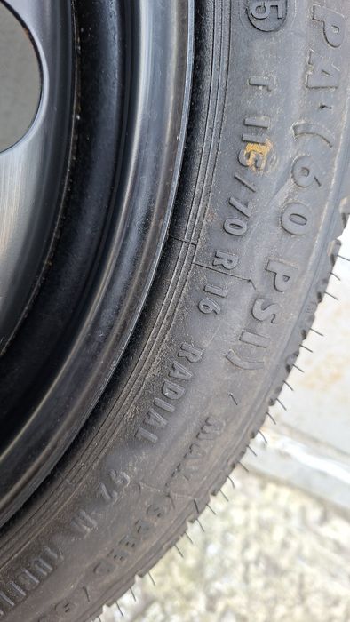 Патерица 16" 5х110 Опел