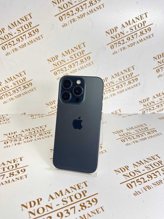 NDP Amanet NON-STOP Bld.Iuliu Maniu 69 IPHONE 15 PRO (53458)