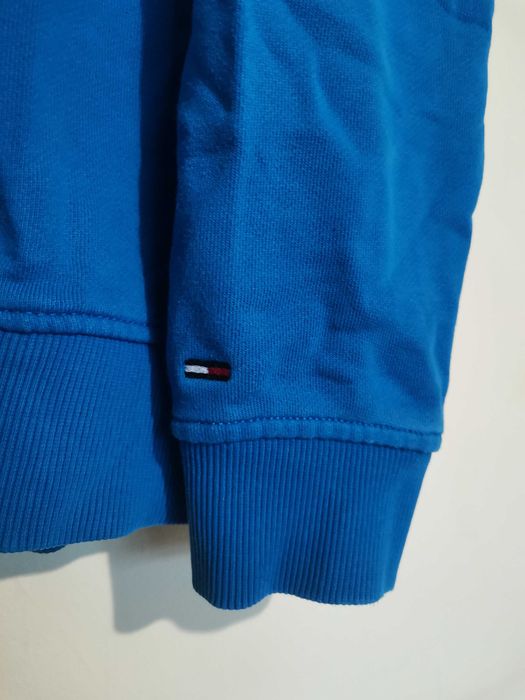 TOMMY HILFIGER Jacket Green 1/4 Zip Pullover.Блуза Tommy Hilfiger.