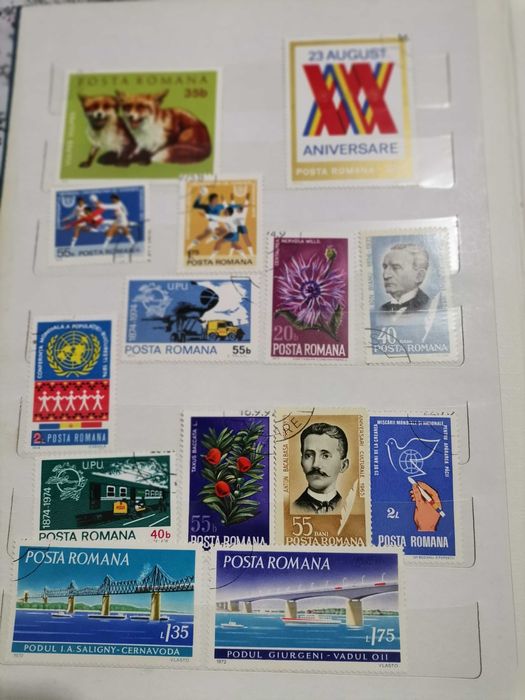 Timbre vechi de colecție