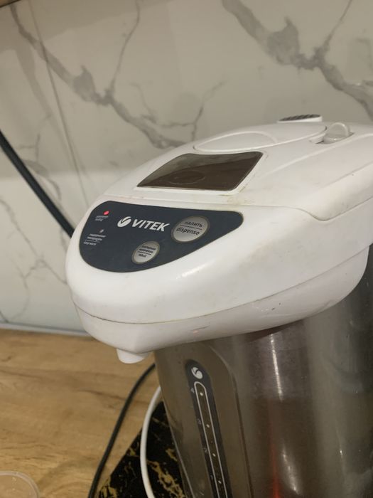 Термопот Vitek VT-1196 белый, серебристый