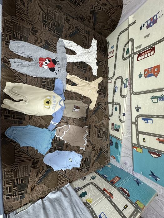 Детская одежда, с новорожденного до 74 размера