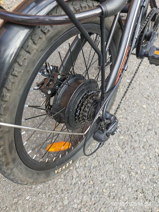 Bicicleta pliabila electrica Myria TNT 5