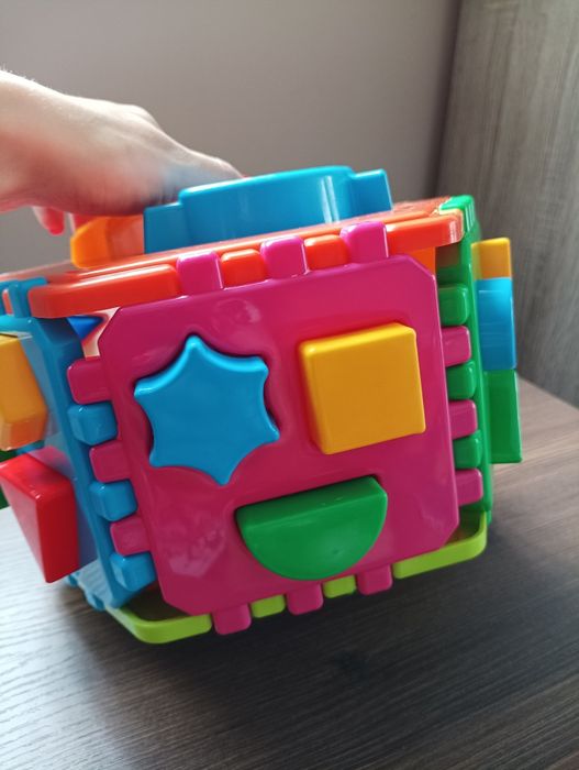 Лот с бебешки играчки
