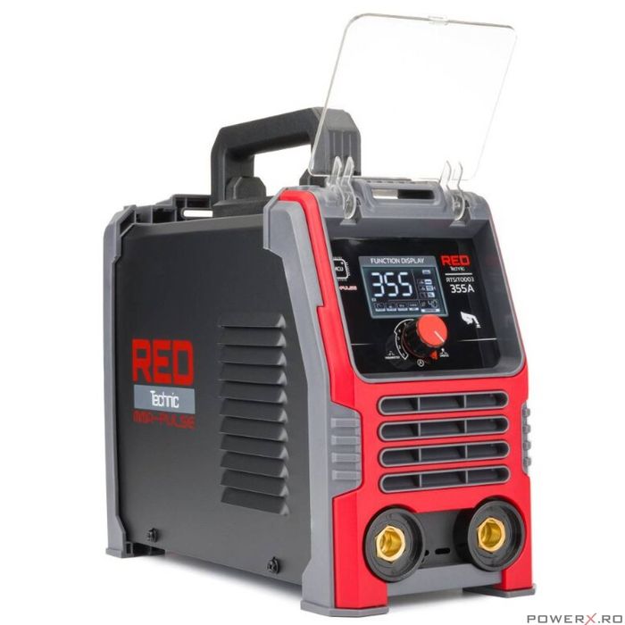 Aparat de sudura tip invertor, 355A, TIG-LIFT / MMA / MMA-PULSE, Red