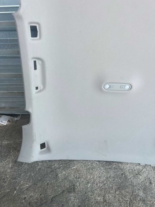 Сив мек таван Audi Q5 8R комплект колонки сенници плафони дръжки