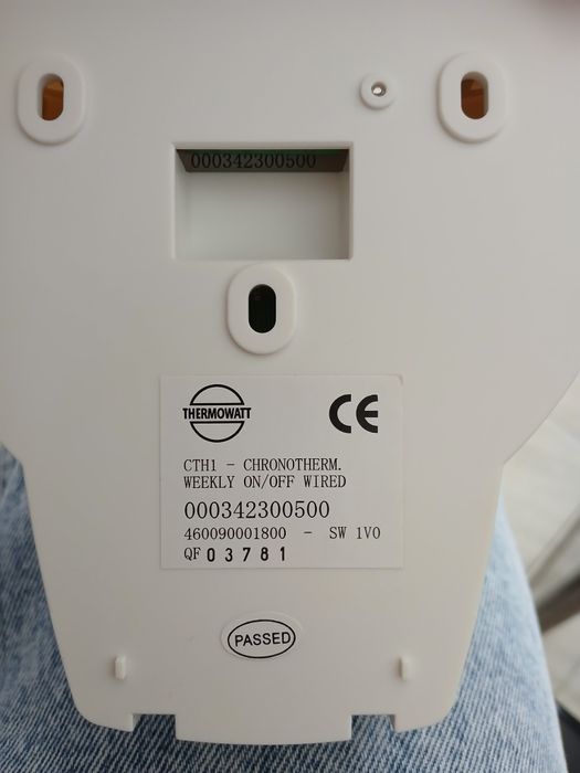 Termostat Ariston si sistem audio